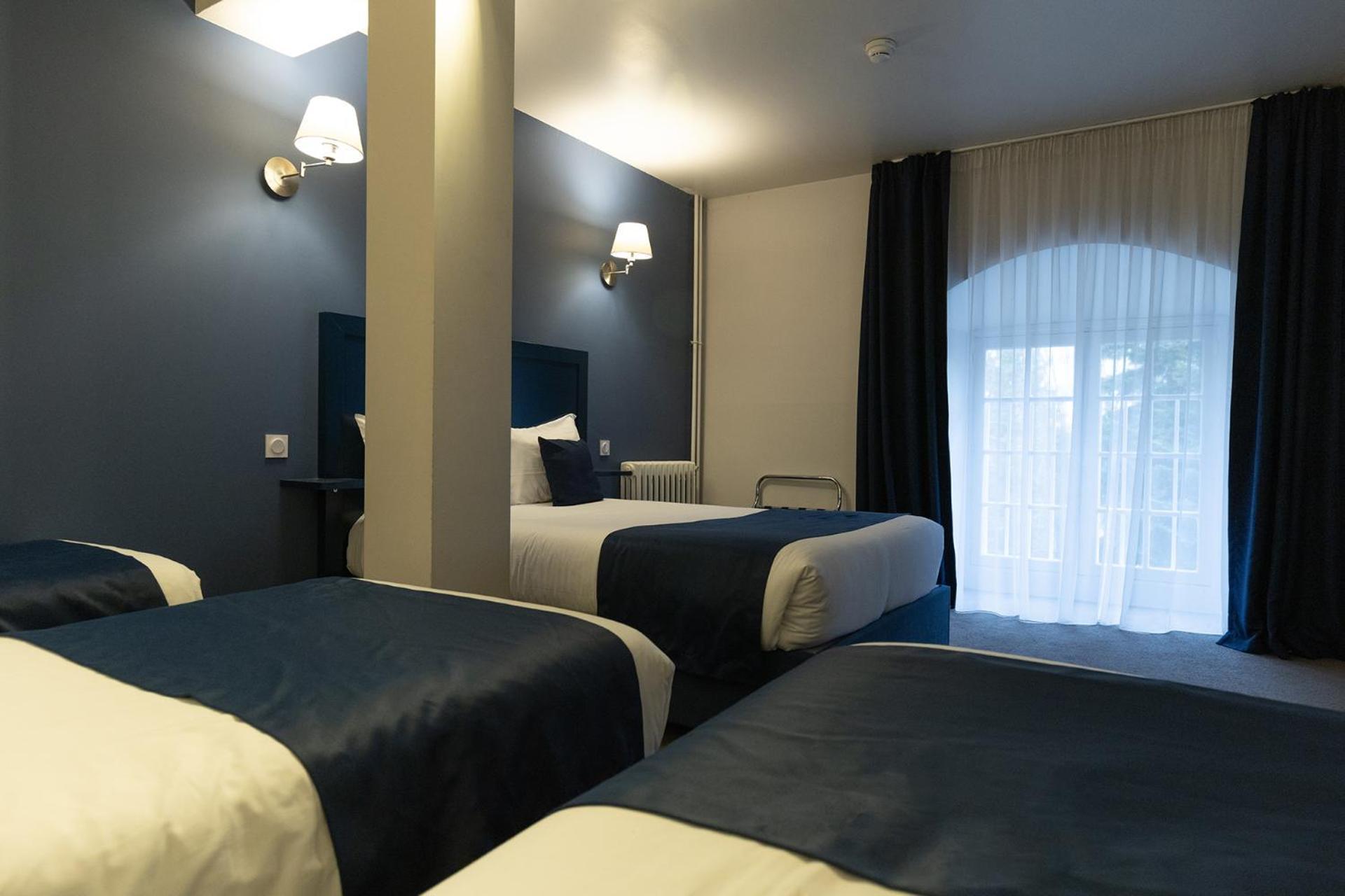 Hotel Beauvilliers Saint-Aignan  Exterior photo