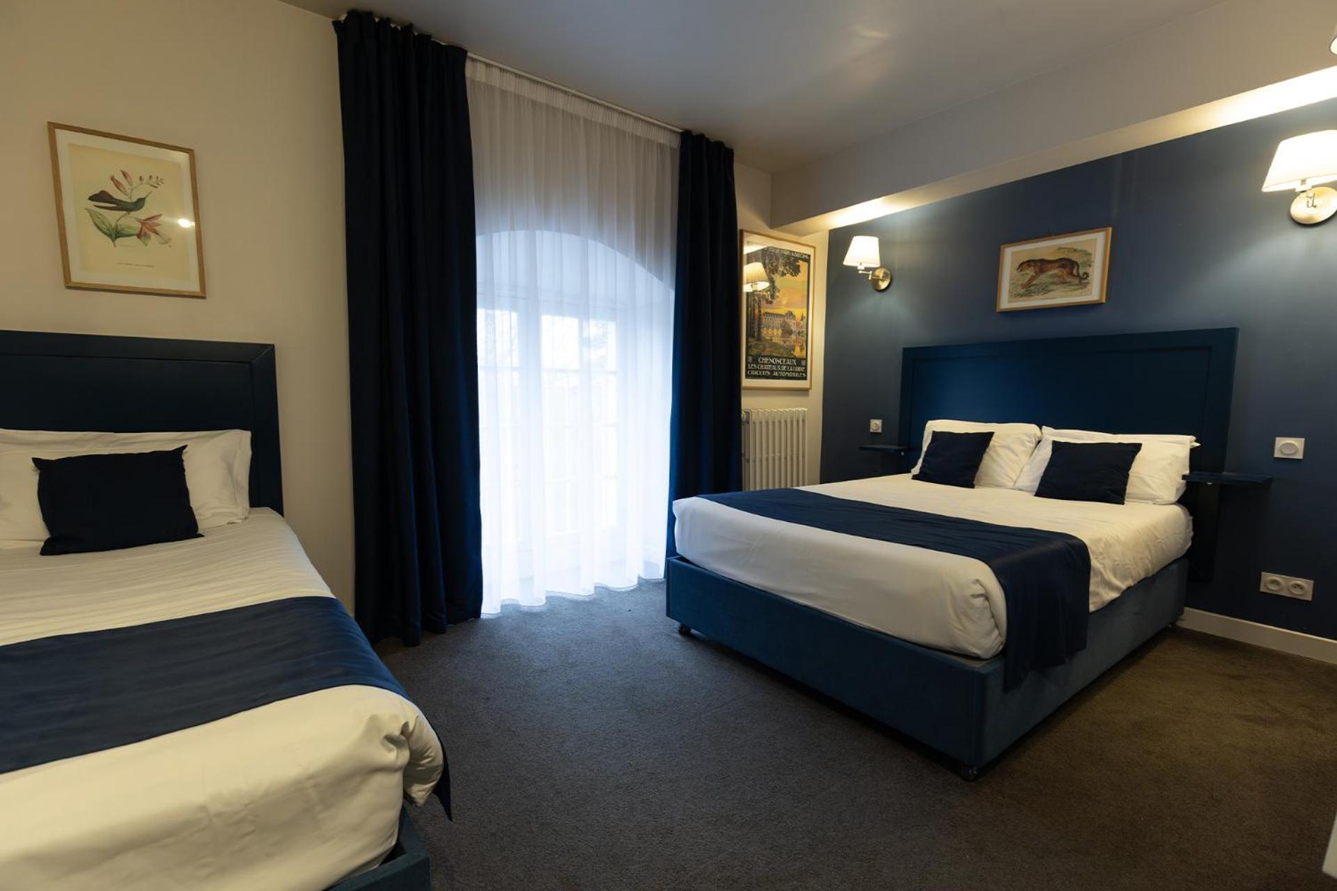 Hotel Beauvilliers Saint-Aignan  Exterior photo